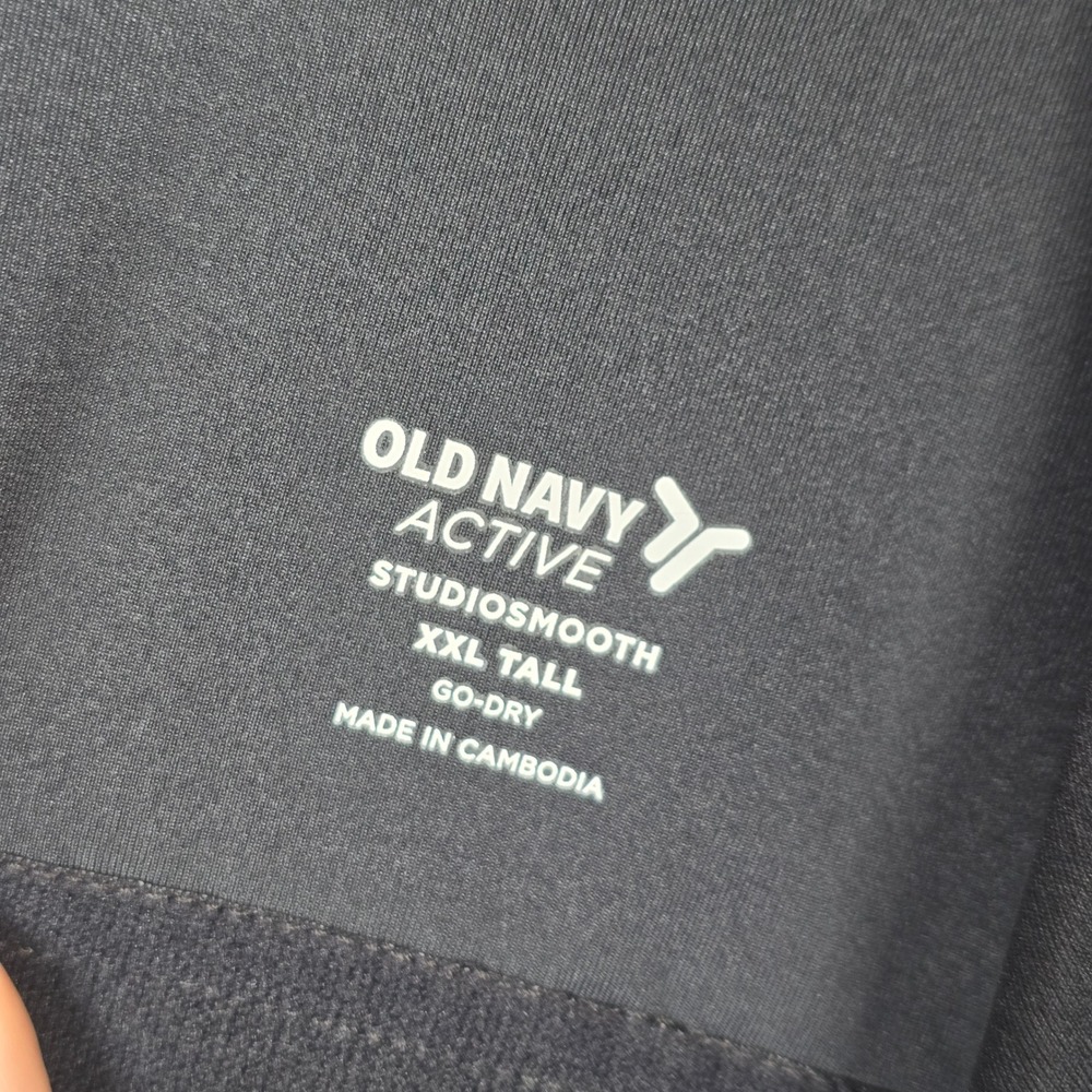 Old Navy Active Go-Dry Black Exercise Dress XXL Tall Built-in Shorts - Picture 4 of 5